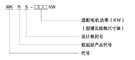 WKR軟啟動(dòng)選型說明 WKR5000系列電機(jī)軟啟動(dòng)器選型說明 WKR軟啟動(dòng)選型說明 WKR5000系列電機(jī)軟啟動(dòng)器選型說明