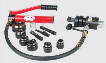 配電箱液壓開(kāi)孔器