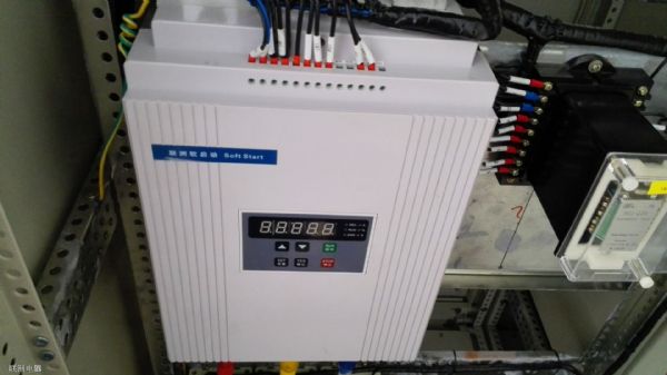 孟加拉某客戶采購的軟啟動器現(xiàn)場圖