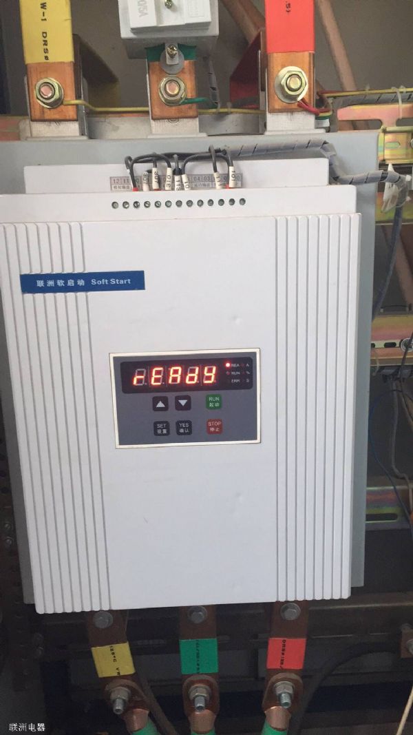 石家莊某客戶軟啟動現(xiàn)場應(yīng)用圖片