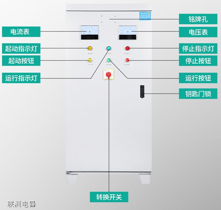 自耦變壓器內(nèi)部結(jié)構(gòu)及接線圖1